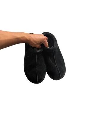 Men's Black Slipper